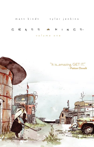 Grass Kings (Hardcover, 2018) - Series 