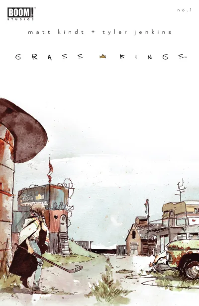 Grass Kings (2017) - Series 