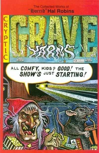Grave Yarns" The Collected Works of "Horrid" Hal Robins (1999) - Series 