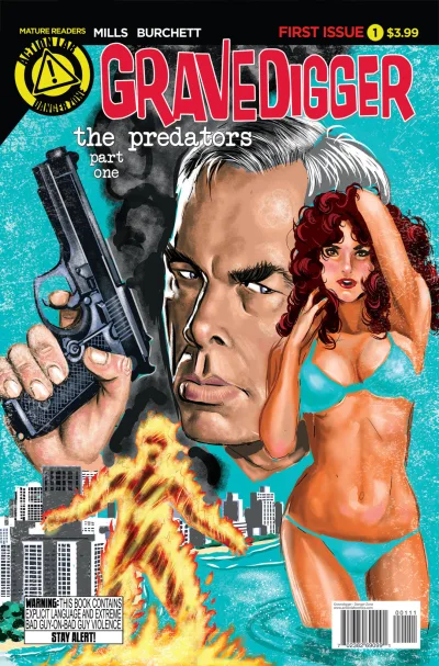 Gravedigger (2015) - Series 