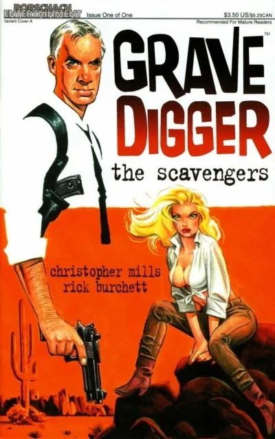 Gravedigger: The Scavengers (2004) - Series 