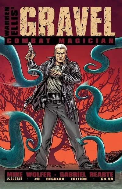 Gravel: Combat Magician (2014) - Series 