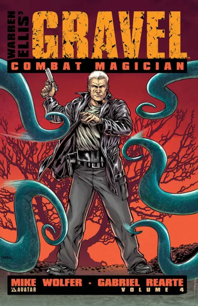 Gravel: Combat Magician (2014) - Series 