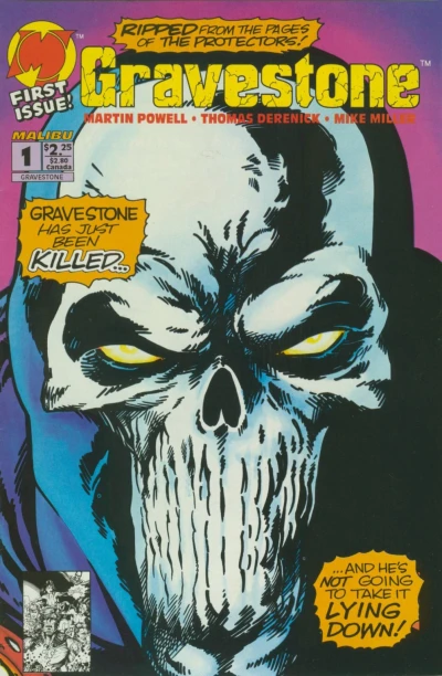 Gravestone (1993) - Series 