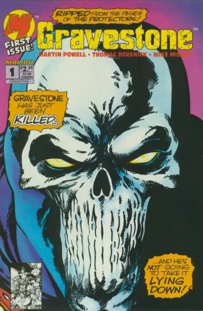 Gravestone (1993) - Series 