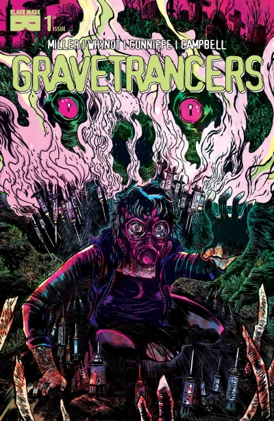 Gravetrancers (2017) - Series 