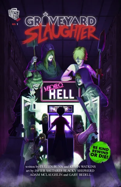 Graveyard Slaughter (2020) - Series 