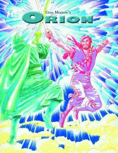 Gray Morrow's Orion (2012) - Series 