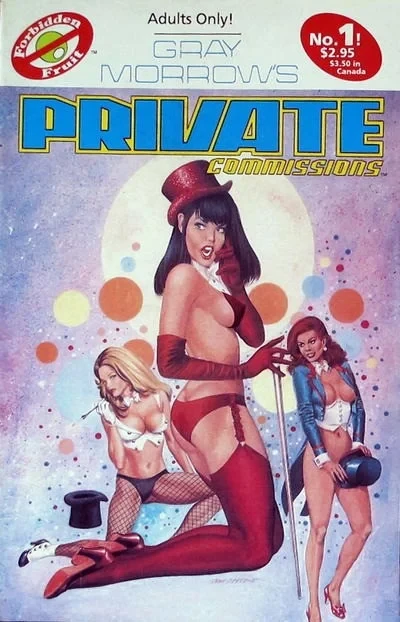 Gray Morrow's Private Commissions (1992) - Series 