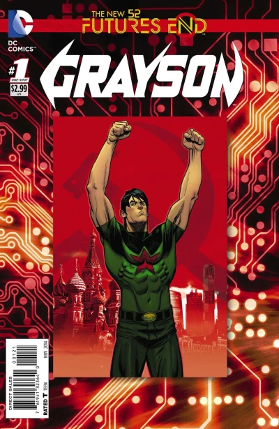 Grayson: Futures End (2014) - Series 