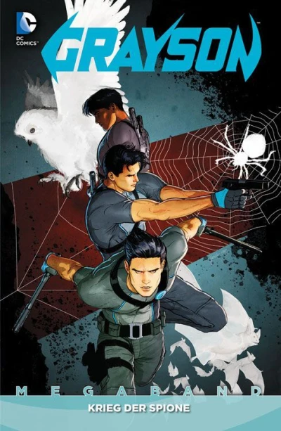 Grayson Megaband: Krieg Der Spione (2017) - Series 