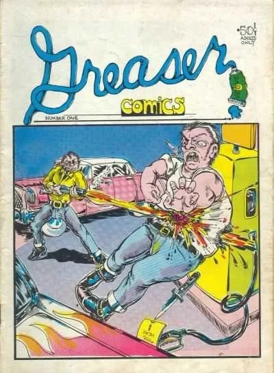 Greaser Comics (1971) - Series 
