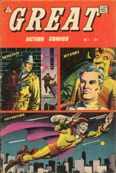 Great Action Comics (1958) - Series 