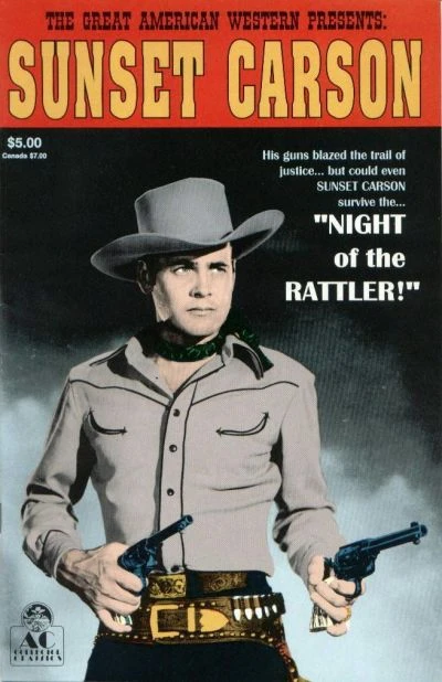 Great American Western Presents: Sunset Carson (1991) - Series 