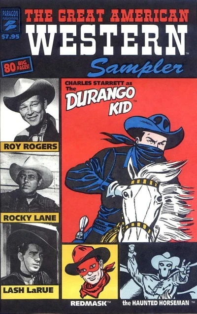 Great American Western Sampler (1998) - Series 