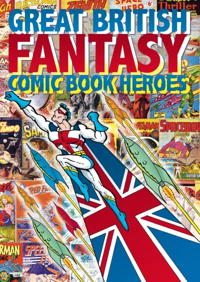 Great British Fantasy Comic Book Heroes (2009) - Series 
