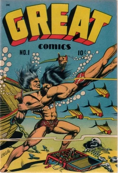 Great Comics (1945) - Series 