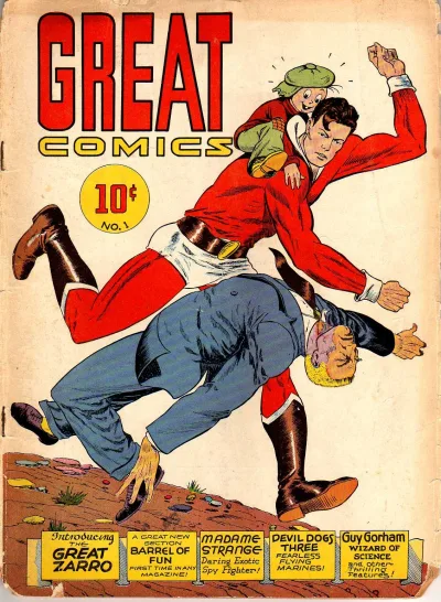 Great Comics (1941) - Series 