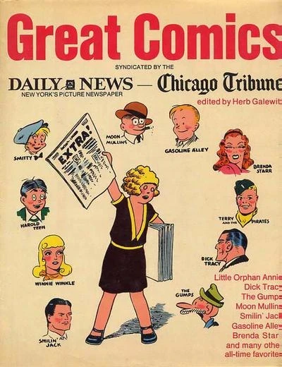 Great Comics Syndicated by The Daily News and Chicago Tribune (1972) - Series 