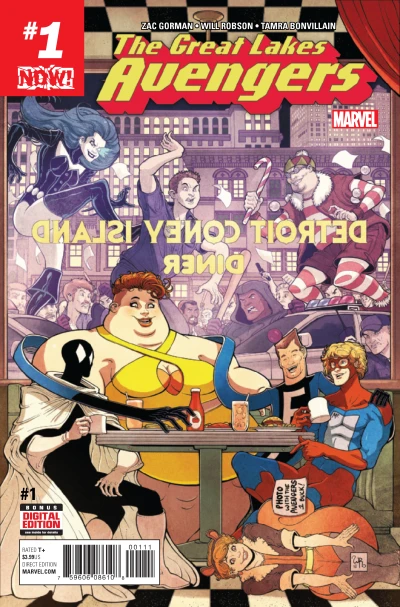 Great Lakes Avengers (2016) - Series 