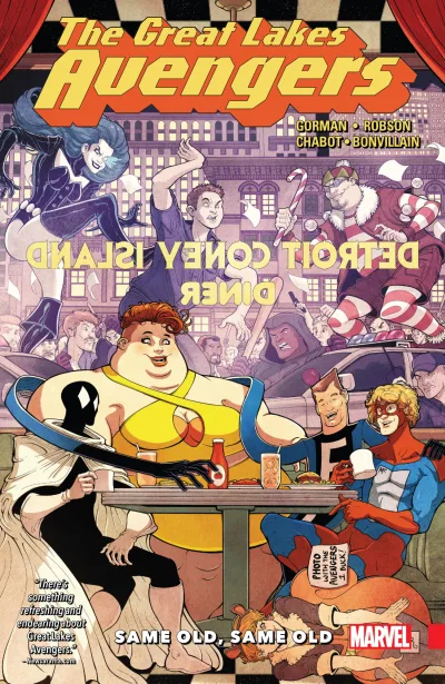 Great Lakes Avengers: Same Old, Same Old (Trade Paperback, 2017) - Series 