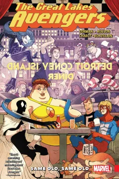 Great Lakes Avengers: Same Old, Same Old