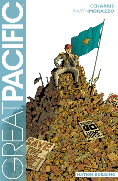 Great Pacific: Nation Building (2013) - Series 
