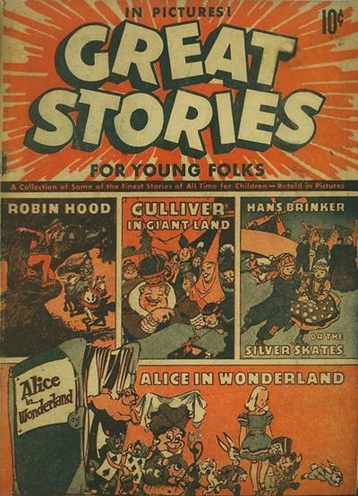 Great Stories for Young Folks (1943) - Series 
