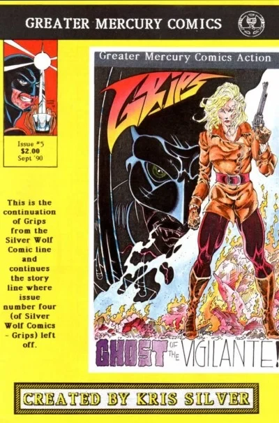 Greater Mercury Comics Action (1990) - Series 