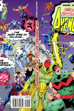 Greatest Battles of the Avengers