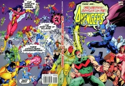 Greatest Battles of the Avengers (Trade Paperback, 1993) - Series 
