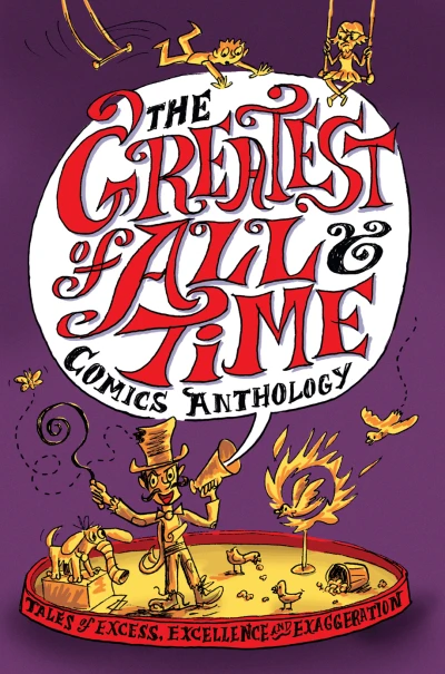 Greatest of All Time Comics Anthology - Series 
