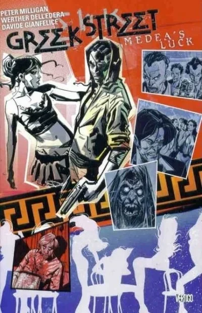 Greek Street: Medea's Luck (2011) - Series 