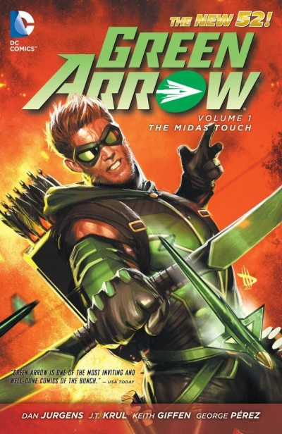 Green Arrow (2012) - Series 