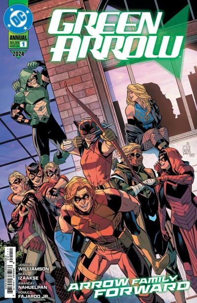 Green Arrow 2024 Annual (2025) - Series 