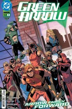 Green Arrow 2024 Annual