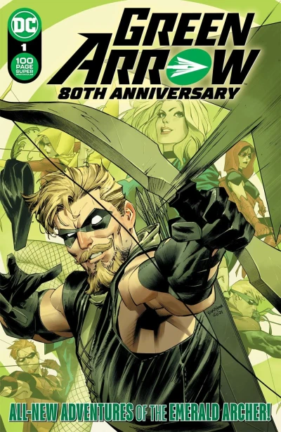 Green Arrow 80th Anniversary 100-Page Super Spectacular (2021) - Series 