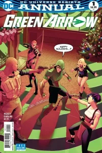 Green Arrow Annual