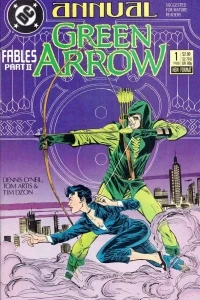 Green Arrow Annual
