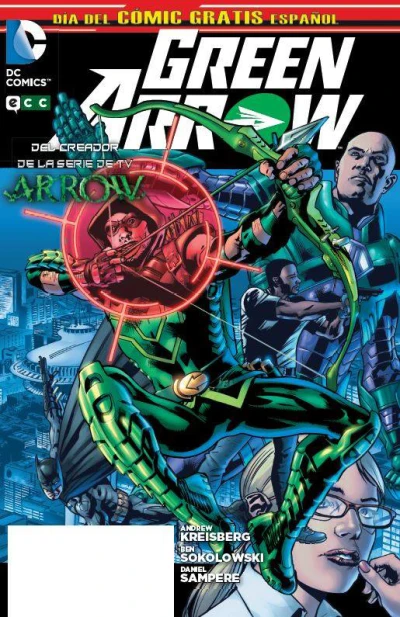 Green Arrow DDCGE (2015) - Series 