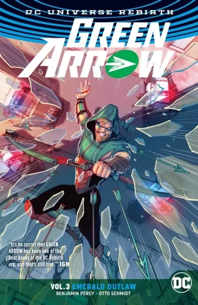 Green Arrow: Emerald Outlaw (2017) - Series 