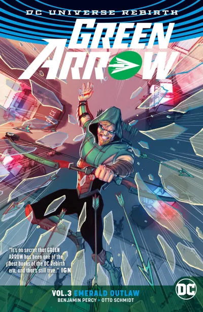 Green Arrow: Emerald Outlaw (2017) - Series 
