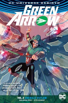 Green Arrow: Emerald Outlaw