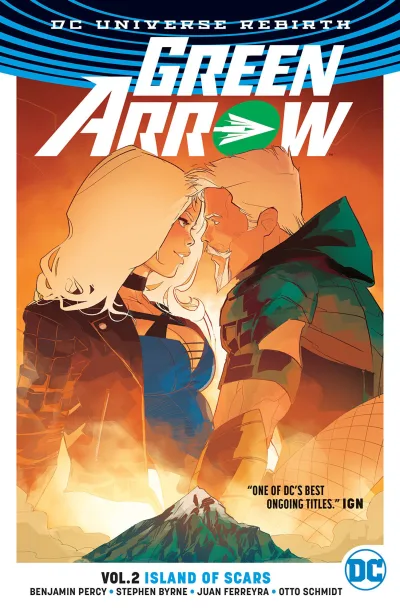 Green Arrow: Island of Scars (2017) - Series 