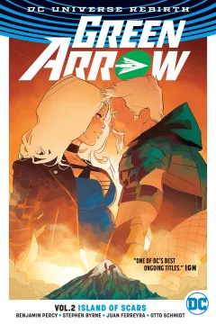 Green Arrow: Island of Scars