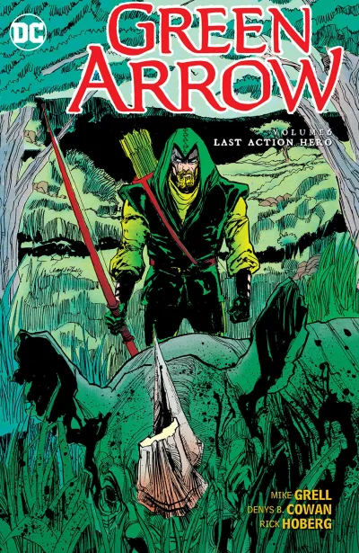 Green Arrow: Last Action Hero (2016) - Series 