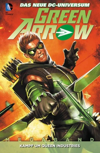 Green Arrow Megaband (2013) - Series 