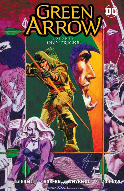 Green Arrow: Old Tricks (2018) - Series 