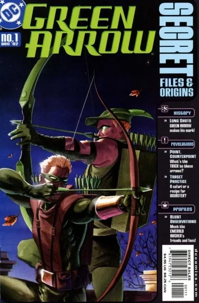 Green Arrow: Secret Files & Origins (2002) - Series 