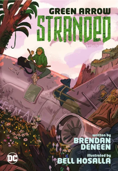 Green Arrow: Stranded (2022) - Series 1